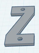 Bộ chữ cái 3D gắn hộp thư (Alphabet Mailbox Letters) bền đẹp - Image 28