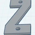 Bộ chữ cái 3D gắn hộp thư (Alphabet Mailbox Letters) bền đẹp - Thumbnail 28