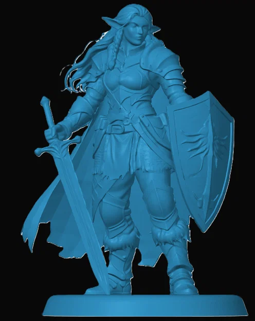 Mô hình Firbolg Fighter - Image 1