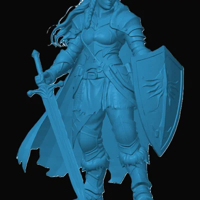 Mô hình Firbolg Fighter