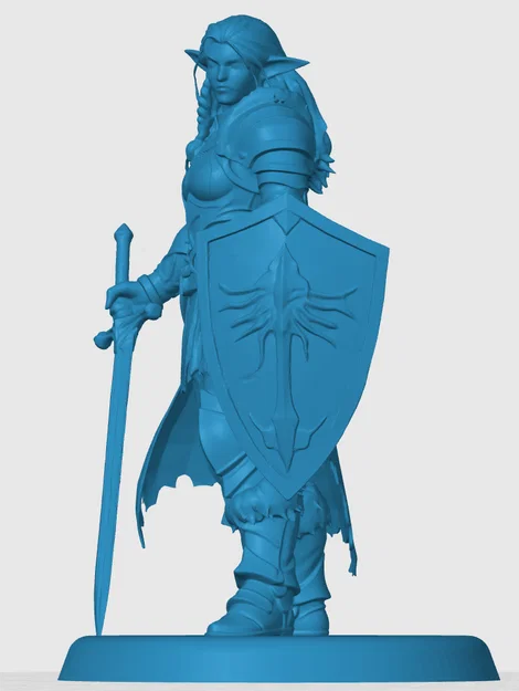 Mô hình Firbolg Fighter - Image 2