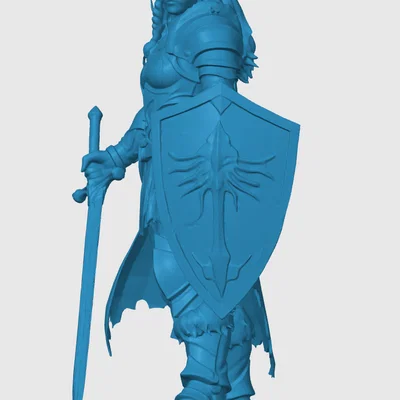 Mô hình Firbolg Fighter