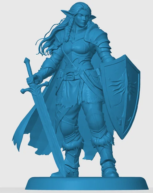 Mô hình Firbolg Fighter - Image 3
