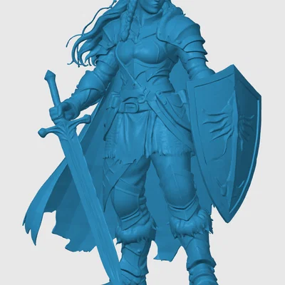 Mô hình Firbolg Fighter