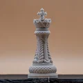 Braided Realm "King" - Quân cờ Vua với họa tiết bện - Thumbnail 4
