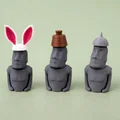 Tượng Moai Đảo Phục Sinh - Mô hình khớp nối Lễ Phục Sinh | In không cần support - Thumbnail 1