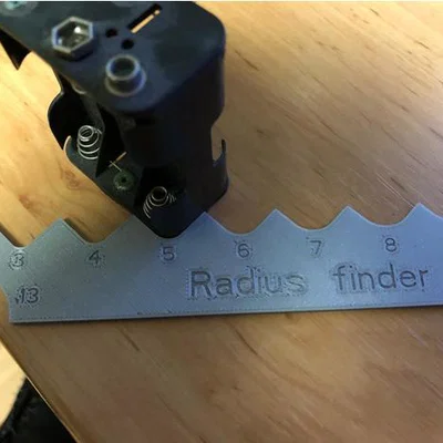 Thước đo bán kính bo góc (Radius Finder Metric) in 3D tiện lợi