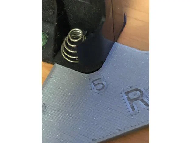 Thước đo bán kính bo góc (Radius Finder Metric) in 3D tiện lợi - Image 2
