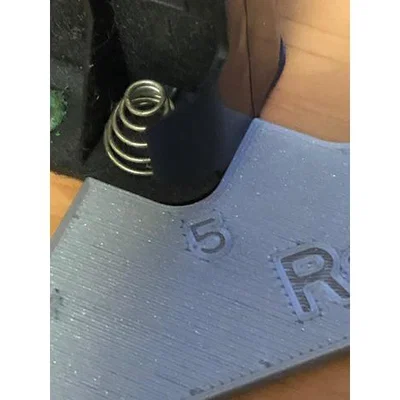 Thước đo bán kính bo góc (Radius Finder Metric) in 3D tiện lợi
