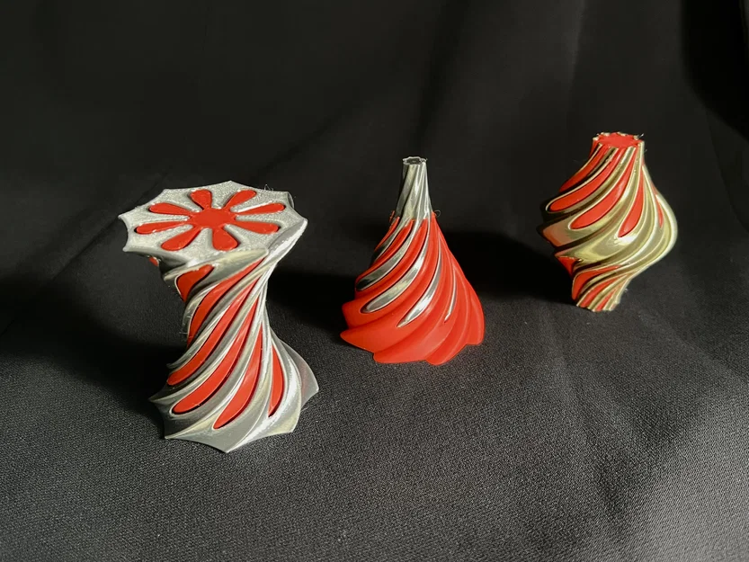 Đồ chơi Fidget xoắn ốc Impossible Passthrough in 3D độc đáo - Image 2