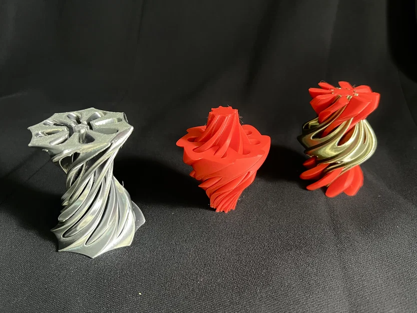 Đồ chơi Fidget xoắn ốc Impossible Passthrough in 3D độc đáo - Image 4