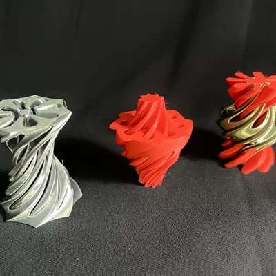 Đồ chơi Fidget xoắn ốc Impossible Passthrough in 3D độc đáo