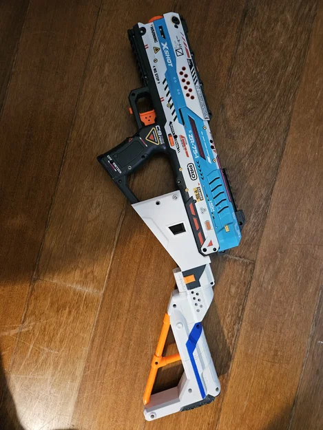 Adapter gắn báng N-Strike cho X-Shot Pro Fury X - Image 1