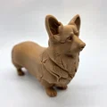 Mô hình chú chó Corgi đứng - Thumbnail 2