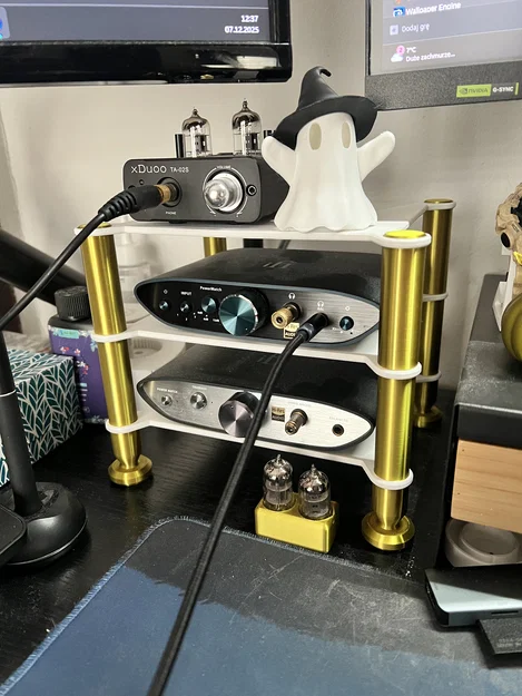 Kệ để thiết bị âm thanh Audio Rack - Image 1