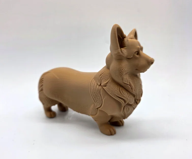Mô hình chú chó Corgi đứng - Image 5