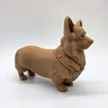 Mô hình chú chó Corgi đứng - Thumbnail 5