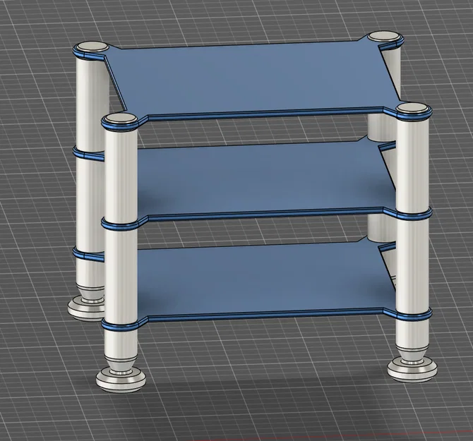 Kệ để thiết bị âm thanh Audio Rack - Image 2