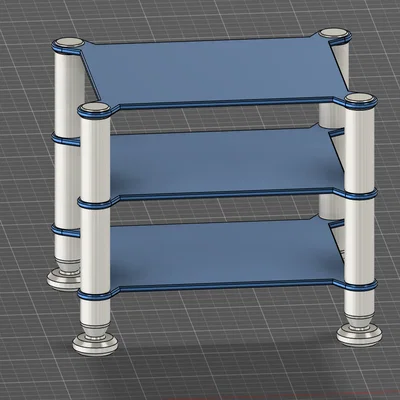 Kệ để thiết bị âm thanh Audio Rack