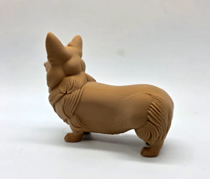 Mô hình chú chó Corgi đứng - Image 6