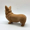 Mô hình chú chó Corgi đứng - Thumbnail 6