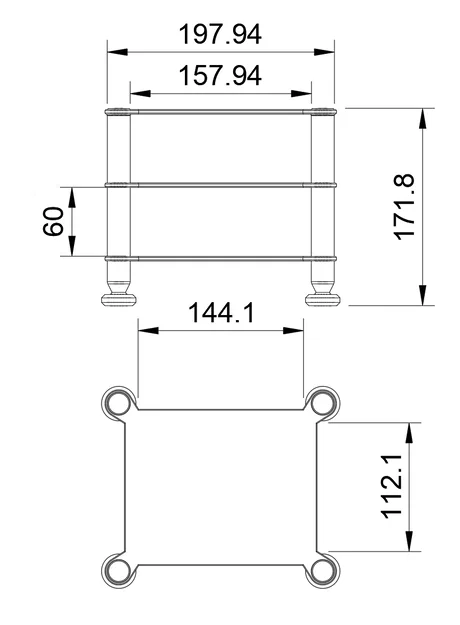Kệ để thiết bị âm thanh Audio Rack - Image 3