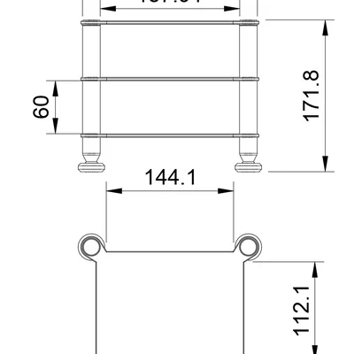 Kệ để thiết bị âm thanh Audio Rack