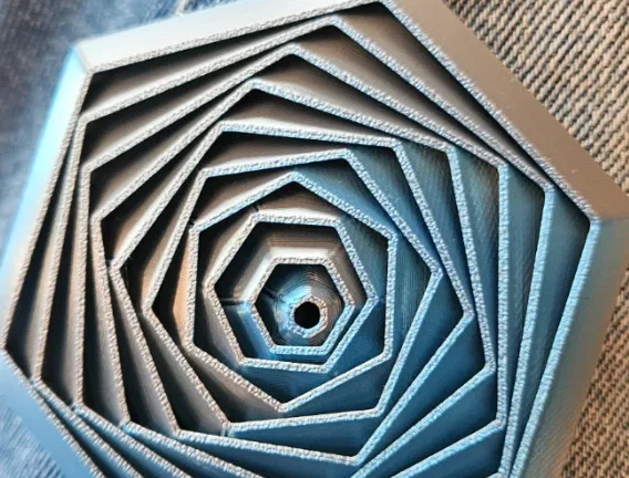 Mô hình đồ chơi Hexagon Fidget 3D độc đáo thư giãn đầu óc - Image 1