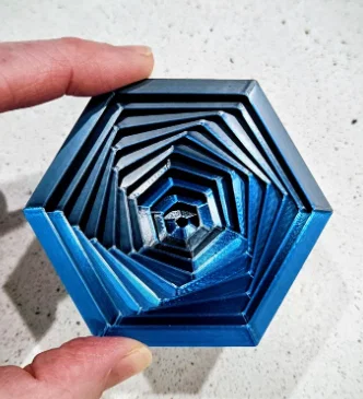 Mô hình đồ chơi Hexagon Fidget 3D độc đáo thư giãn đầu óc - Image 2