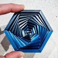 Mô hình đồ chơi Hexagon Fidget 3D độc đáo thư giãn đầu óc - Thumbnail 2