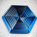 Mô hình đồ chơi Hexagon Fidget 3D độc đáo thư giãn đầu óc - Thumbnail 3