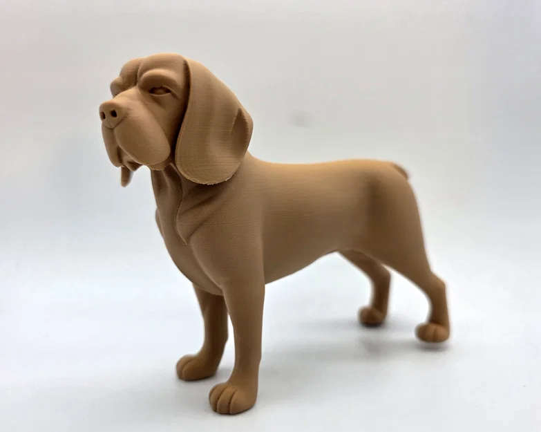 Tượng Chú Chó Beagle Đứng - Image 1