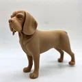 Tượng Chú Chó Beagle Đứng - Thumbnail 1