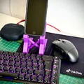 Giá đỡ điện thoại Elevated Phone Holder in 3D cực tiện lợi - Thumbnail 2