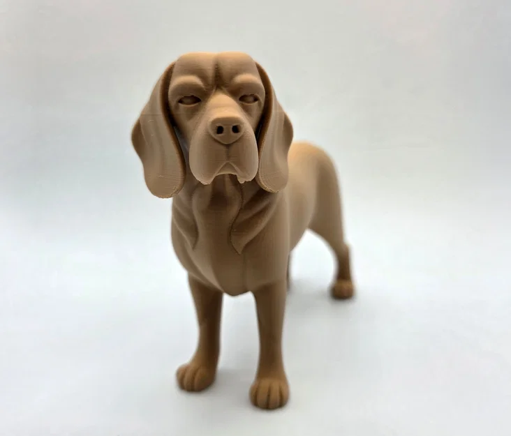 Tượng Chú Chó Beagle Đứng - Image 2