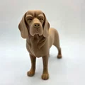 Tượng Chú Chó Beagle Đứng - Thumbnail 2