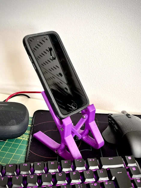 Giá đỡ điện thoại Elevated Phone Holder in 3D cực tiện lợi - Image 3