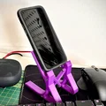 Giá đỡ điện thoại Elevated Phone Holder in 3D cực tiện lợi - Thumbnail 3