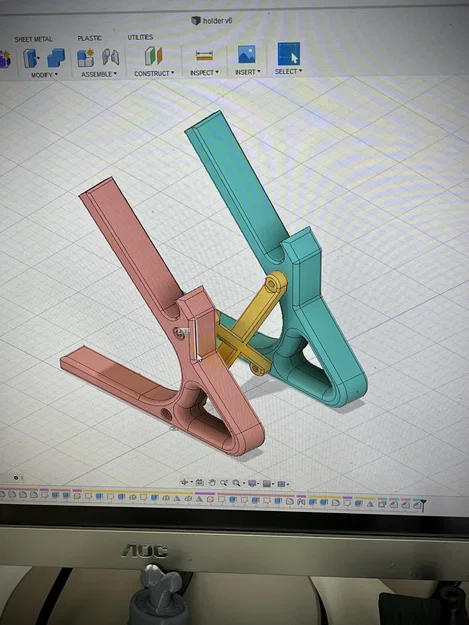 Giá đỡ điện thoại Elevated Phone Holder in 3D cực tiện lợi - Image 4