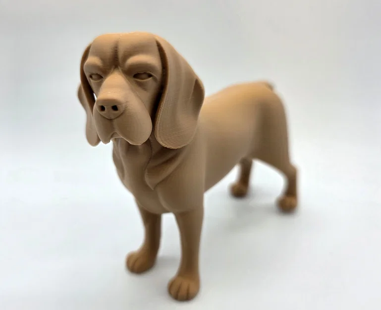 Tượng Chú Chó Beagle Đứng - Image 3