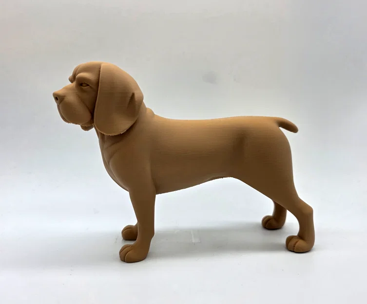 Tượng Chú Chó Beagle Đứng - Image 4