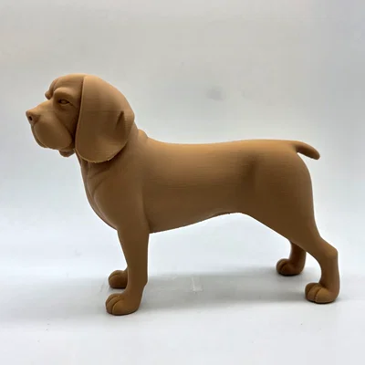 Tượng Chú Chó Beagle Đứng