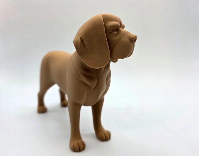 Tượng Chú Chó Beagle Đứng - Image 6