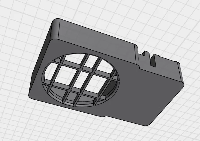 Nắp che quạt tản nhiệt rời cho driver trục X, Y của Snapmaker U1 - Image 2
