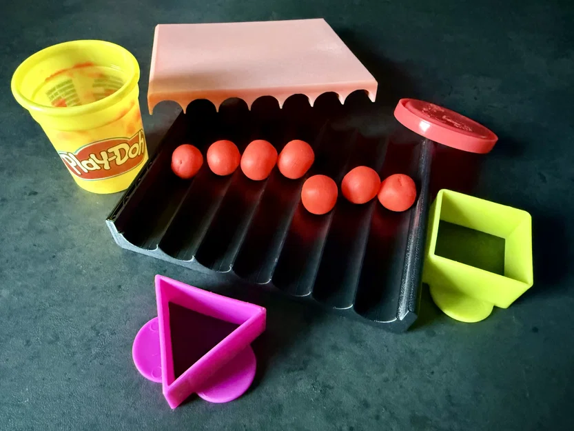 Dụng cụ làm viên đất sét nặn - Image 1