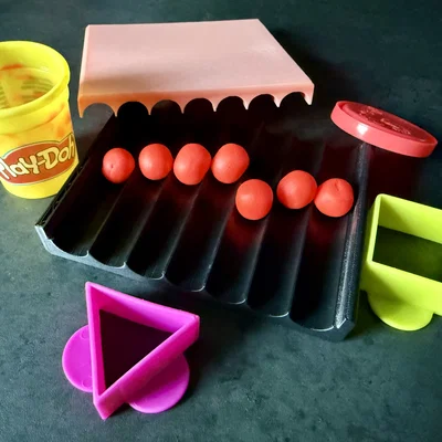 Dụng cụ làm viên đất sét nặn