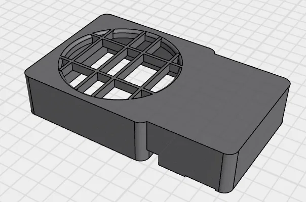 Nắp che quạt tản nhiệt rời cho driver trục X, Y của Snapmaker U1 - Image 3