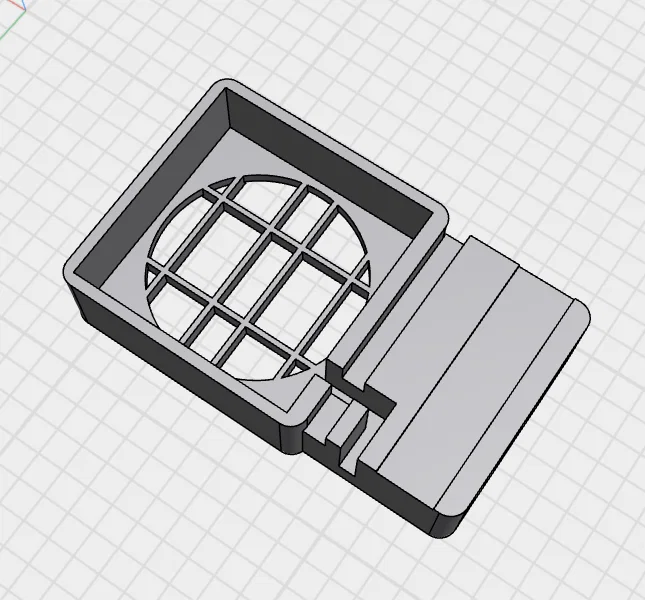 Nắp che quạt tản nhiệt rời cho driver trục X, Y của Snapmaker U1 - Image 4
