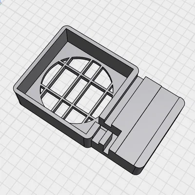 Nắp che quạt tản nhiệt rời cho driver trục X, Y của Snapmaker U1