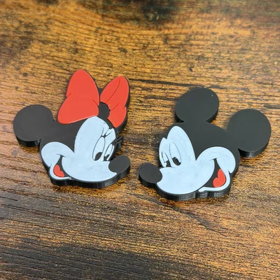 Móc khóa Mickey và Minnie
